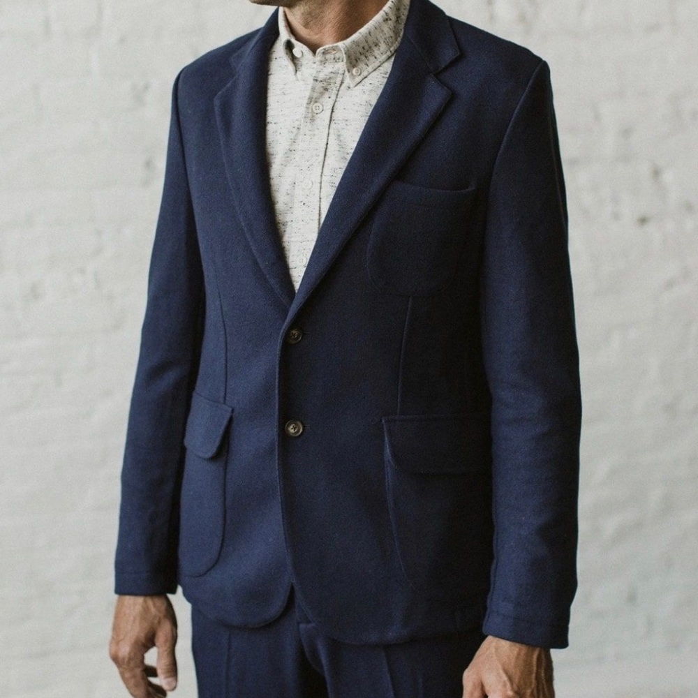 Taylor Stitch Telegraph Suit (32W 40)